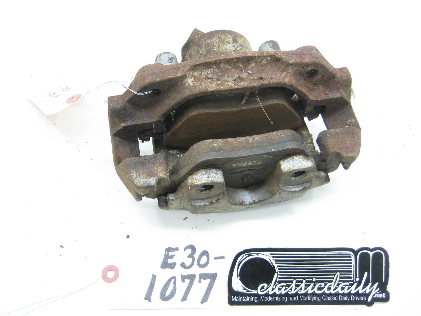 bmw e30 325 318 e30 m3 front passenger brake caliper