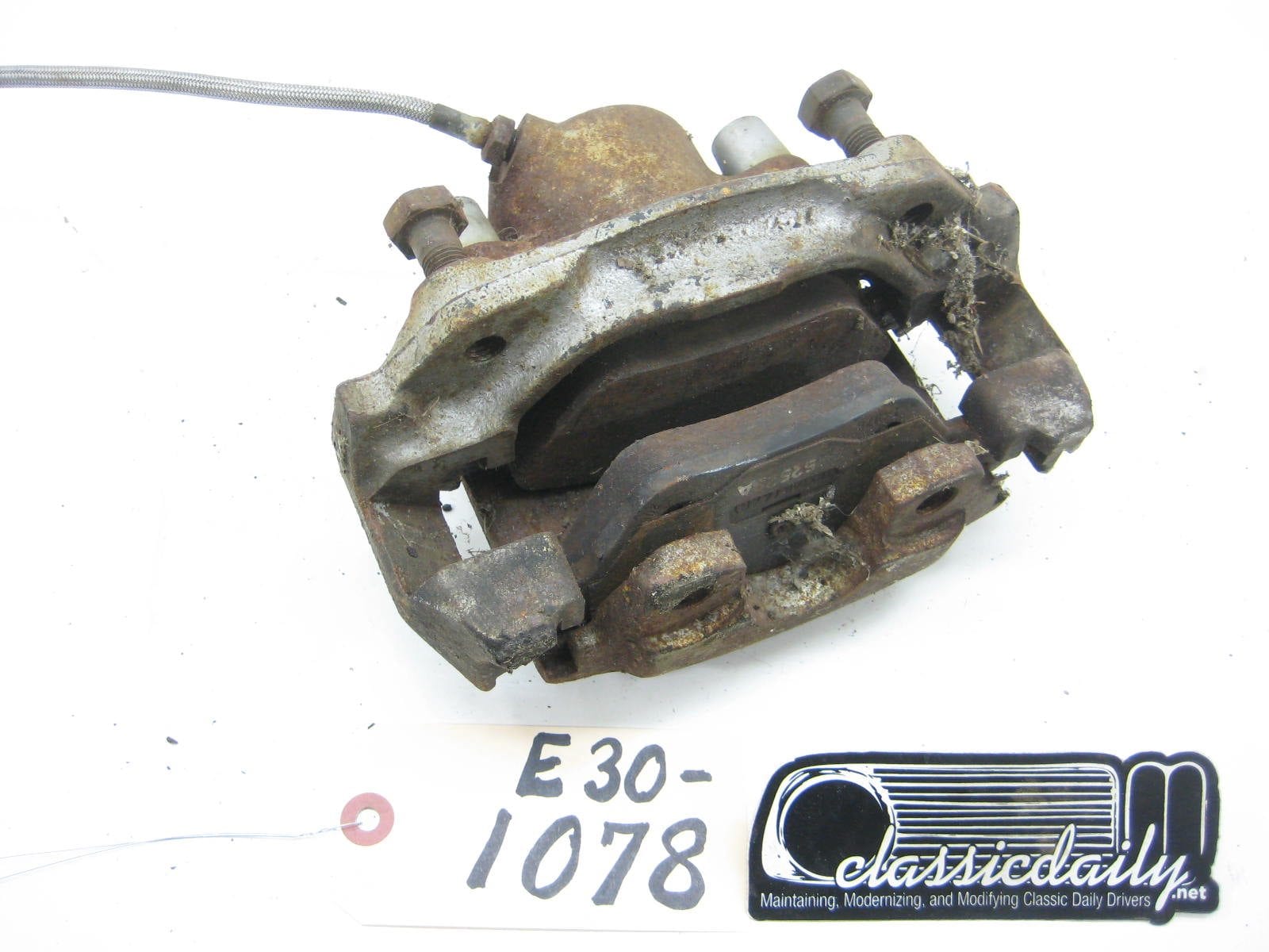 bmw e30 325 318 e30 m3 front passenger brake caliper 2