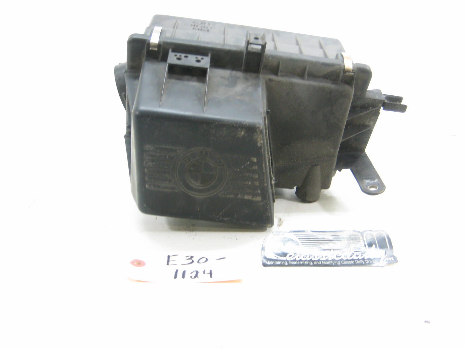 bmw e30 325 318 m20 air box