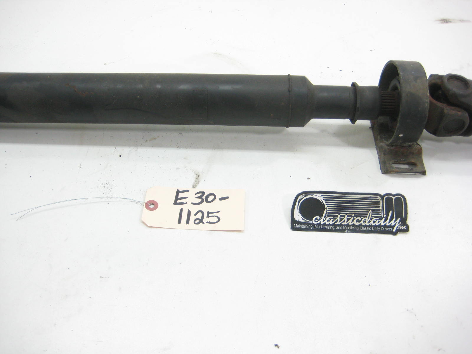 BMW E30 318 325 M20 Automatic Driveshaft e30 1125