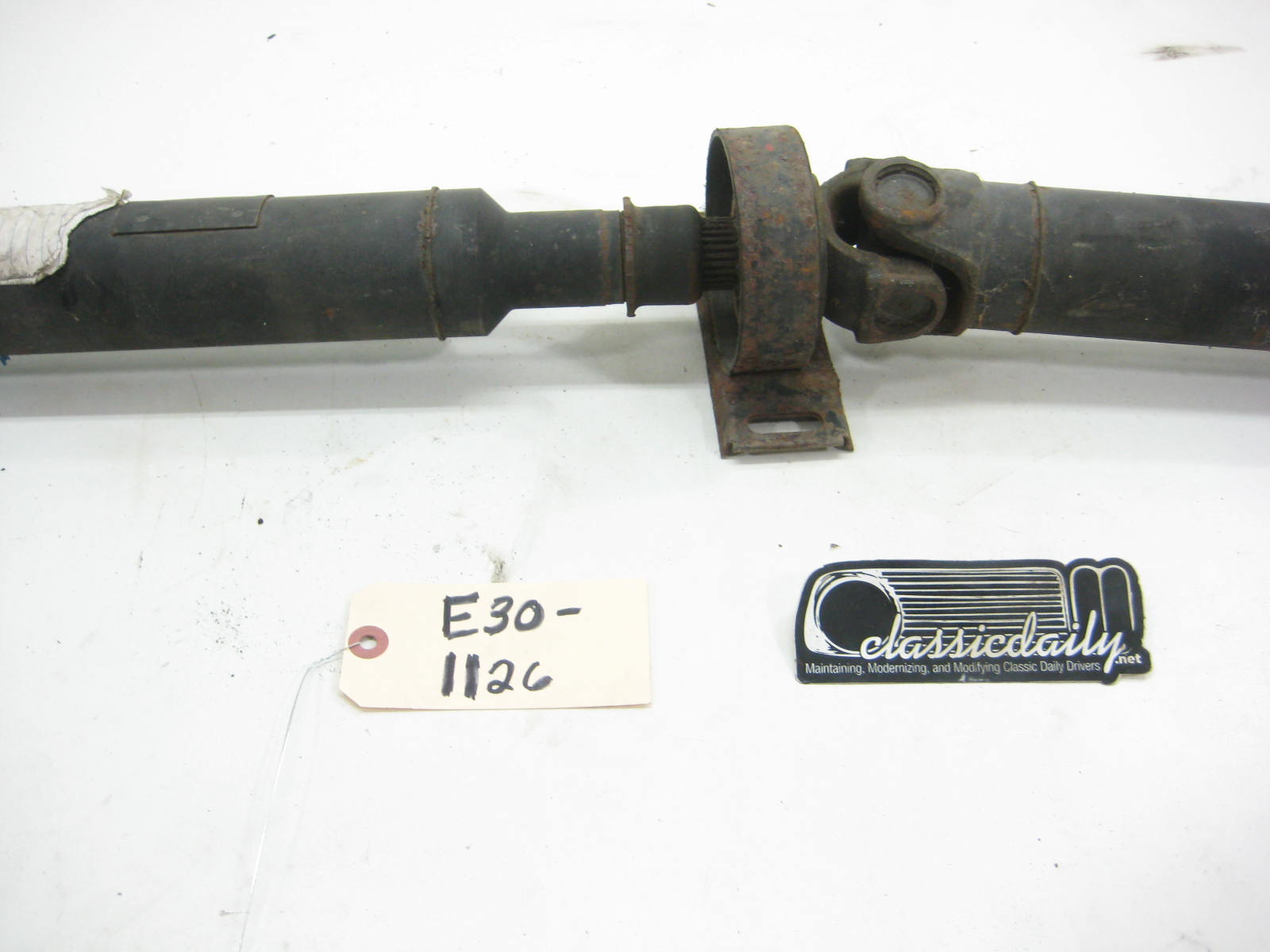 BMW E30 318 325 M42 Manual Drive Shaft e30 1126