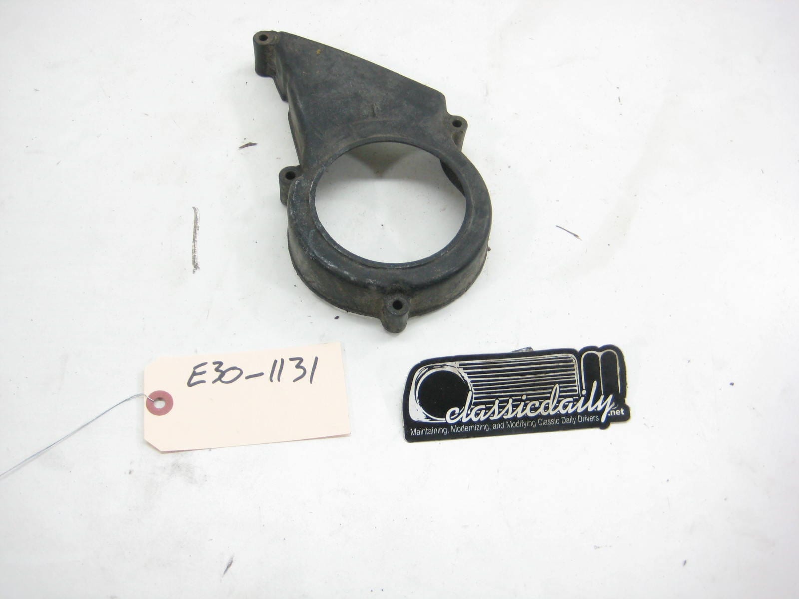 bmw e30 325 318 upper timing belt cover 3