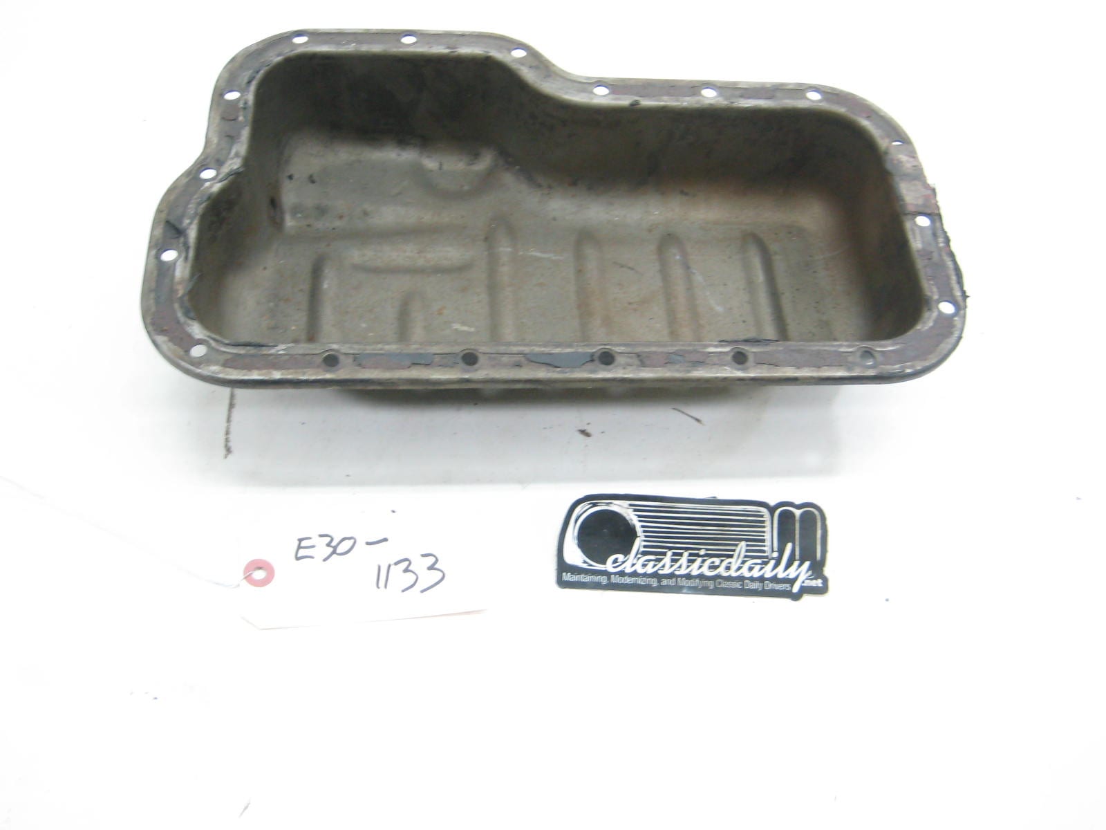 bmw e30 325 318 m40 lower oil pan