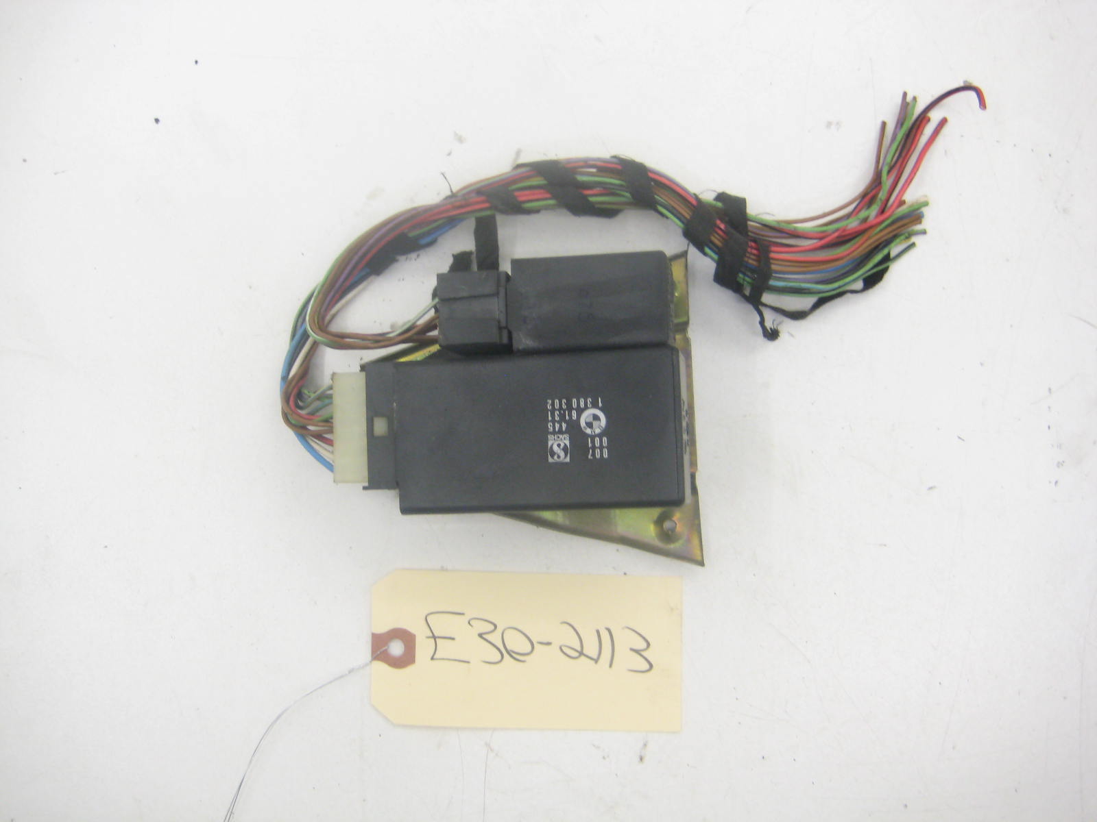 Central Locking Module With Pigtails