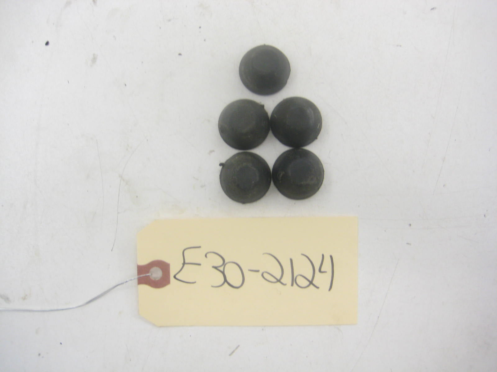 Seat Bolt Caps