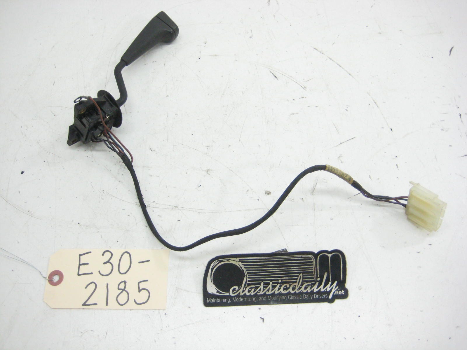 bmw e30 325 318 windshield wiper stalk 2