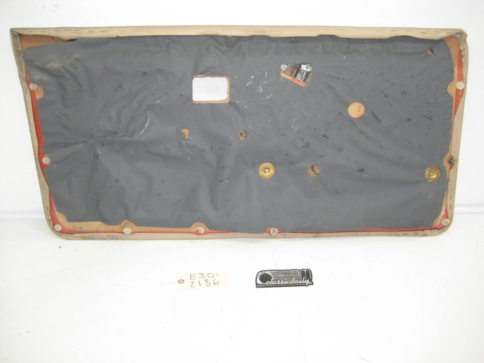 bmw e30 325 318 passenger tan vert door card panel