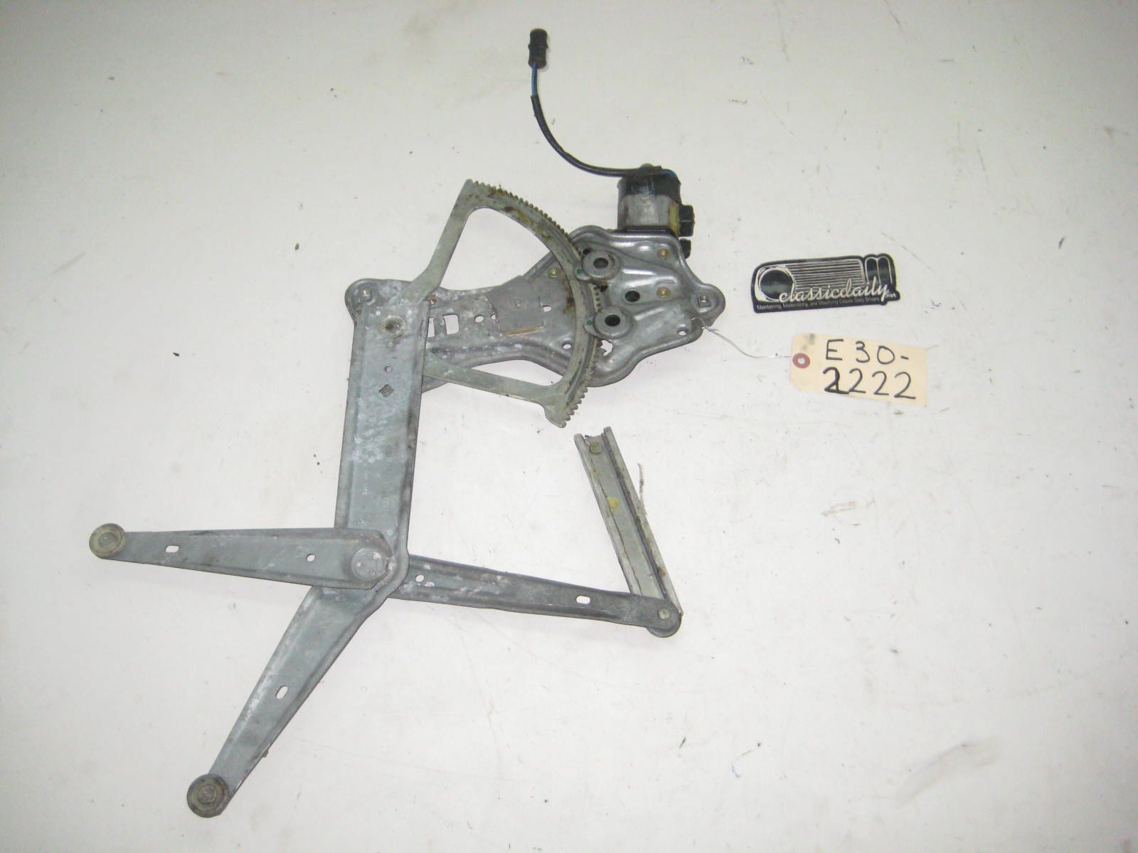bmw e30 325 318 325ic passenger front window regulator convertible