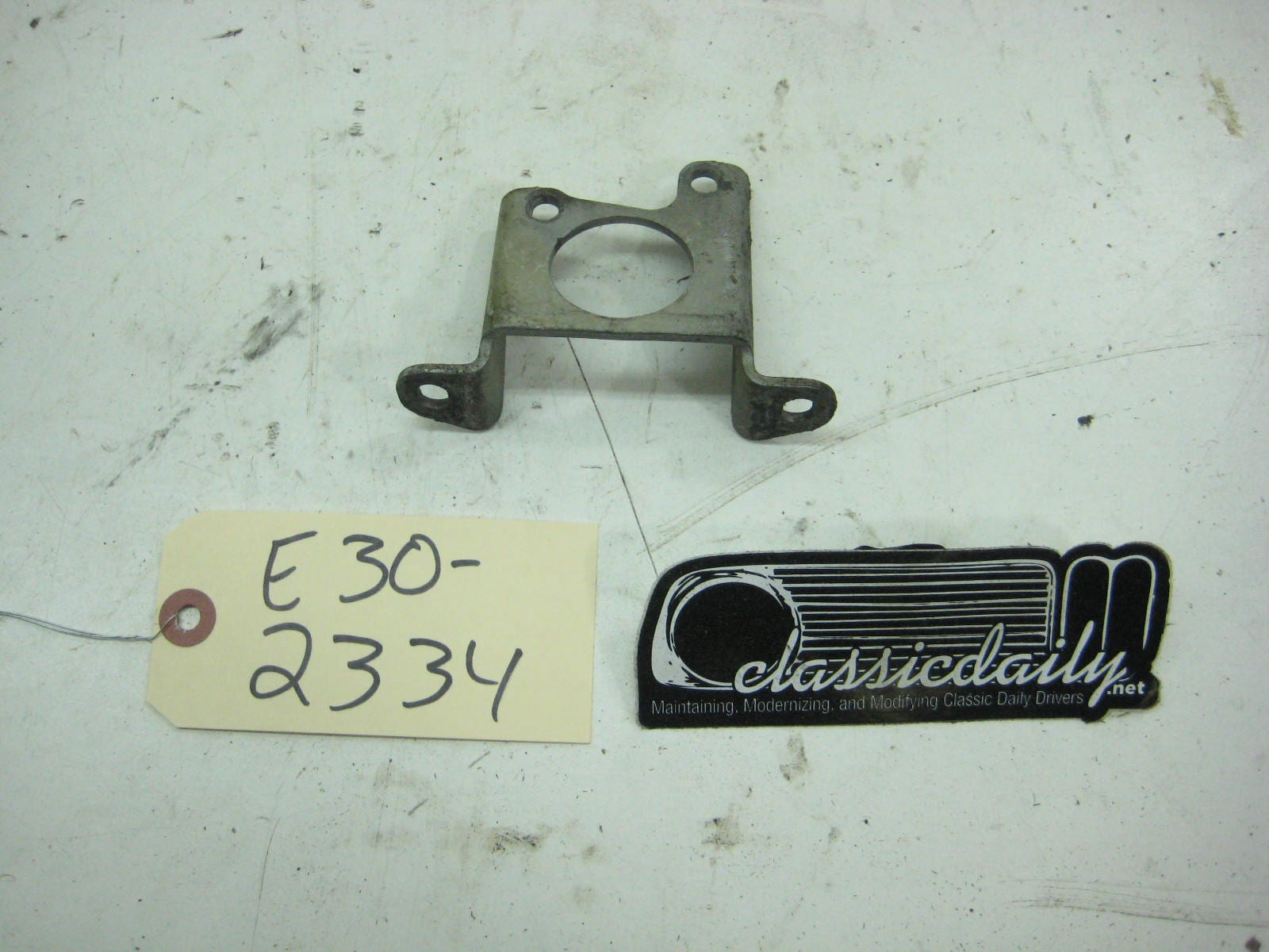 bmw e30 325 318 m20 intake bracket