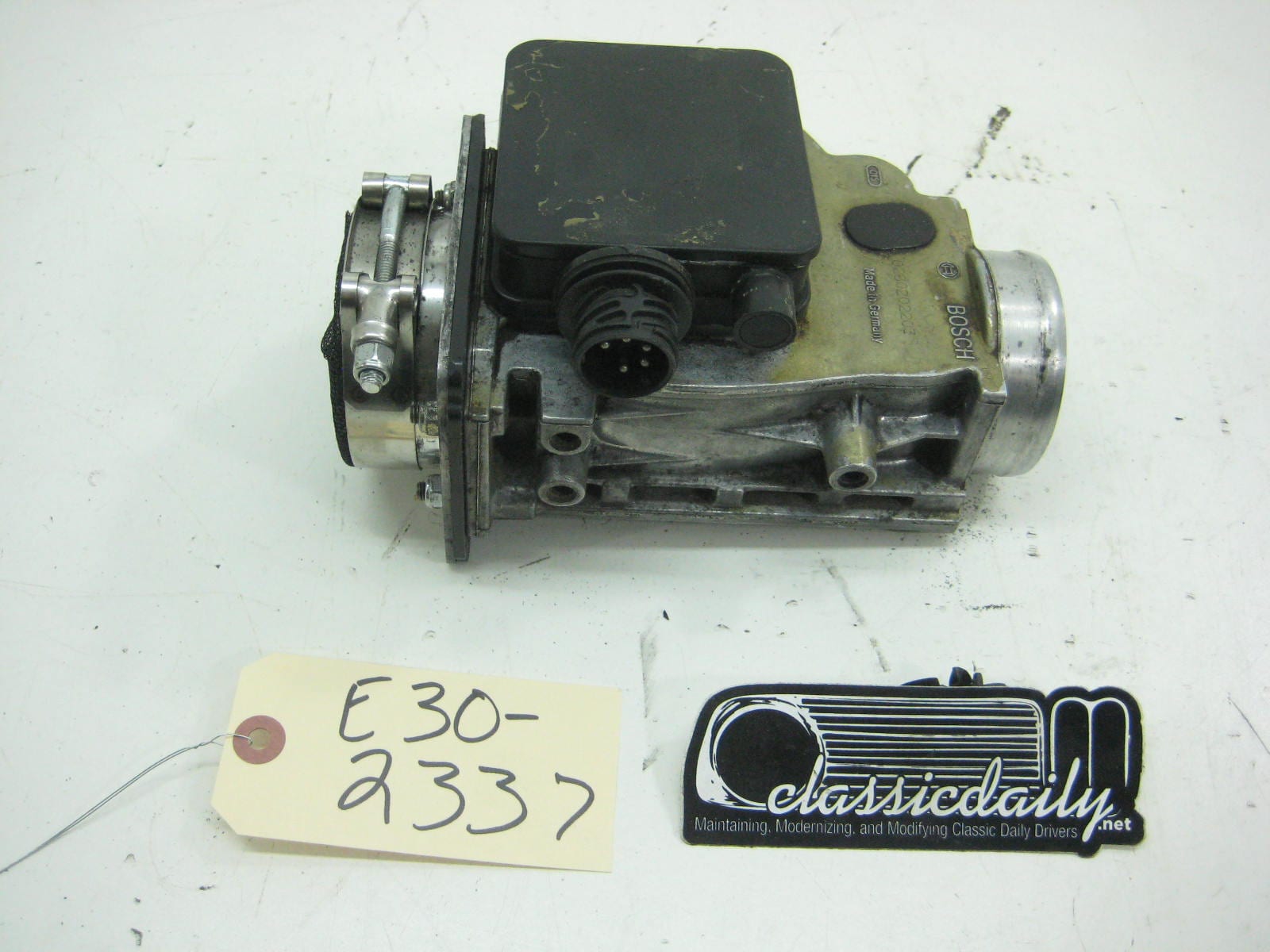 bmw e30 325 318 m42 afm lid is detached