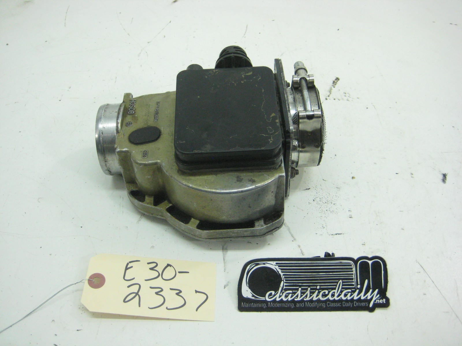 bmw e30 325 318 m42 afm lid is detached