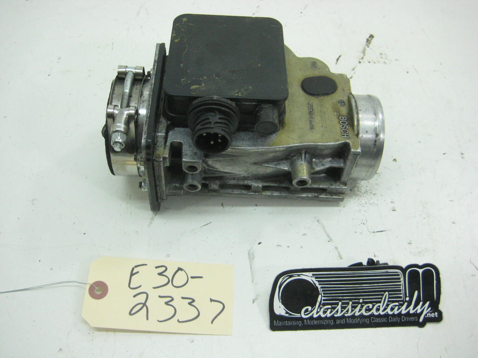 bmw e30 325 318 m42 afm lid is detached