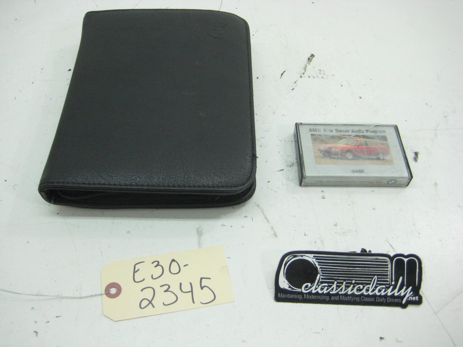 bmw e34 535 m5 owners manual