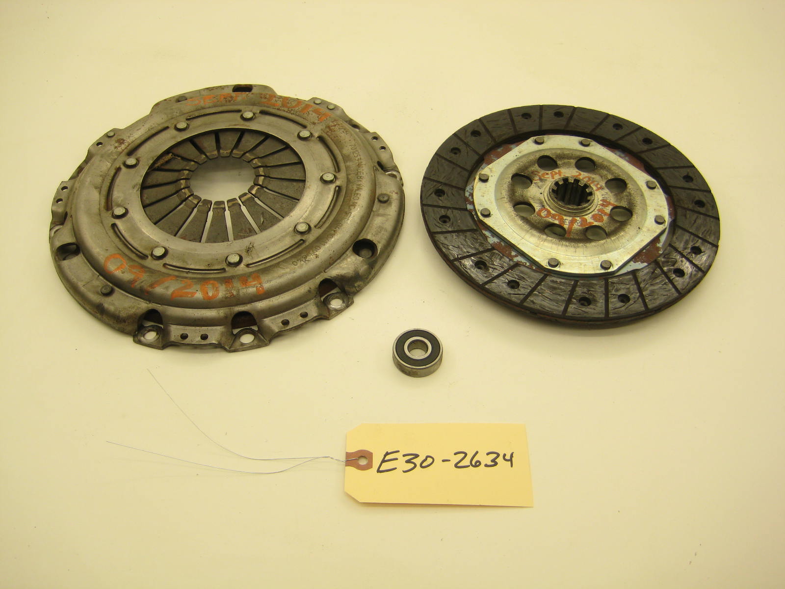 bmw e30 325 318 m42 clutch