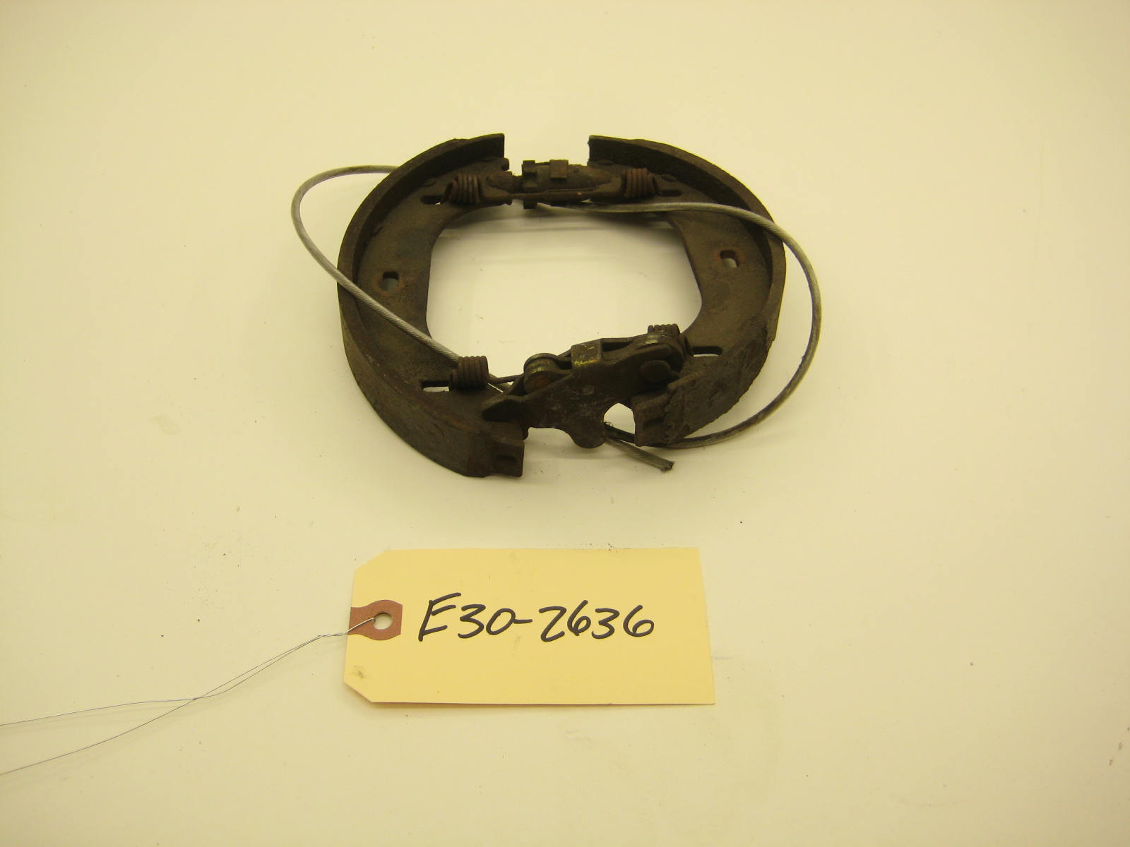 bmw e30 325 318 parking brake assembly