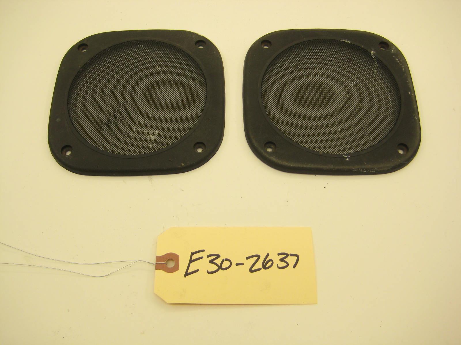 bmw e30 325 318 rear speaker covers 5 25 pair