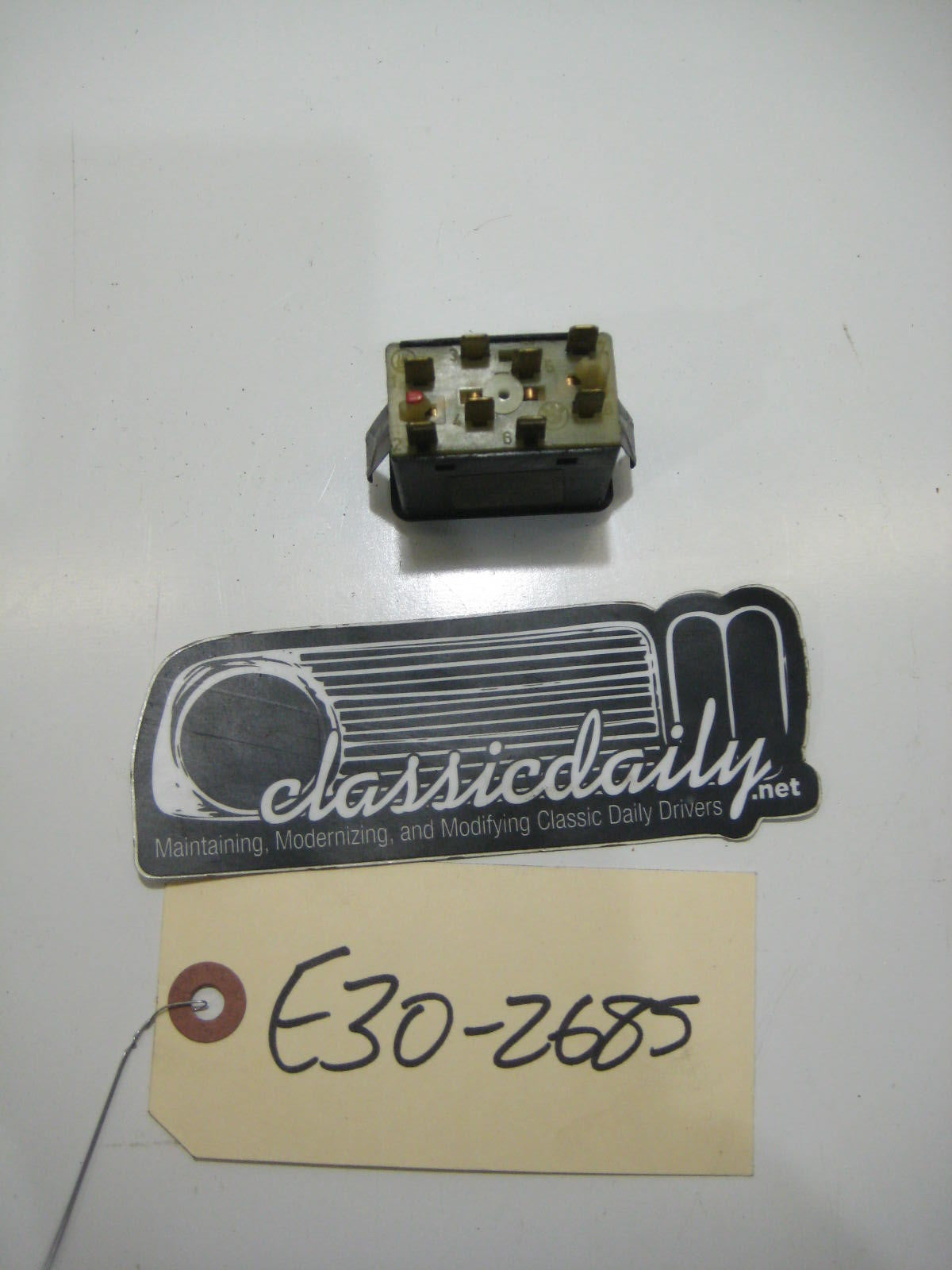 bmw e30 325 318 e30 hazard switch sae qc 86 lk 8319