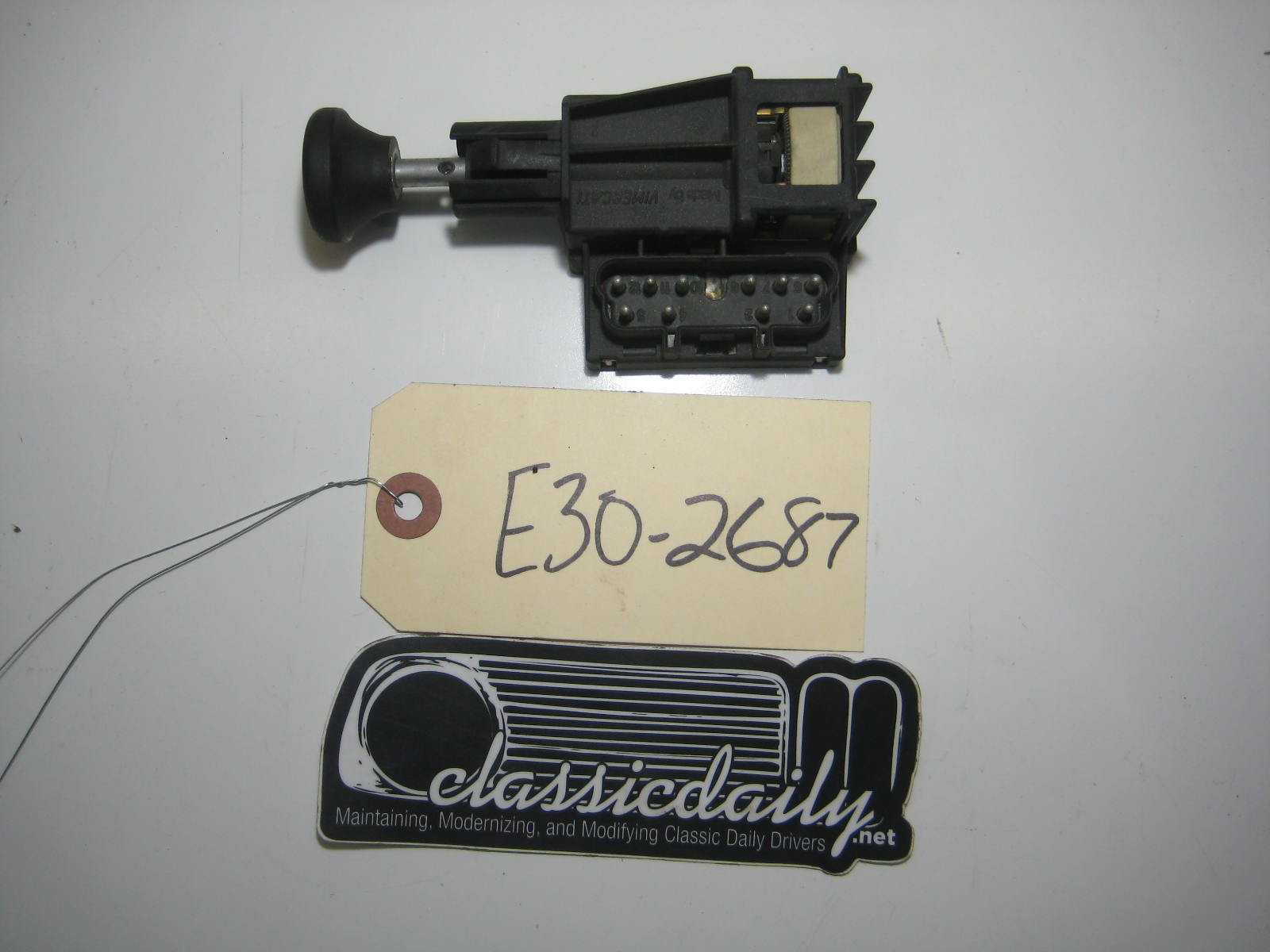 bmw e30 325 318 e30 headlight switch late 61 31 1 377 282 2 10 pin