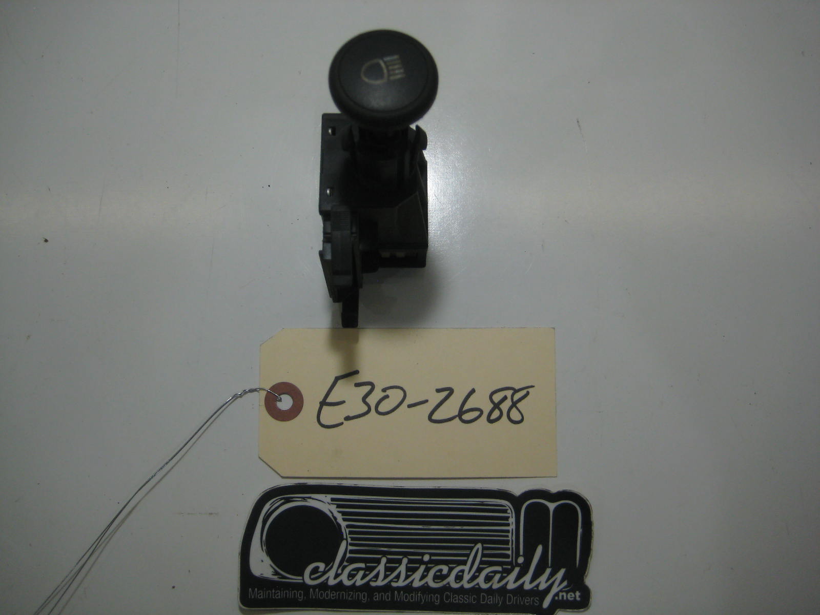bmw e30 325 318 e30 headlight switch early