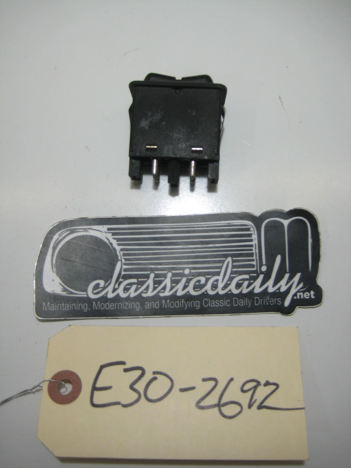 bmw e30 325 318 e30 seat heater switch
