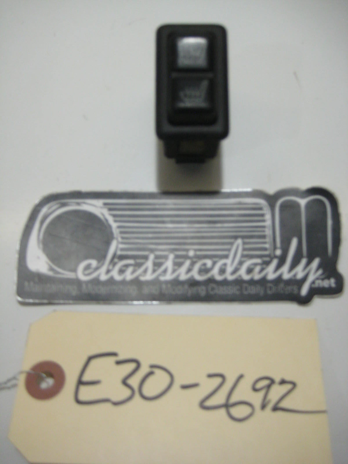 bmw e30 325 318 e30 seat heater switch