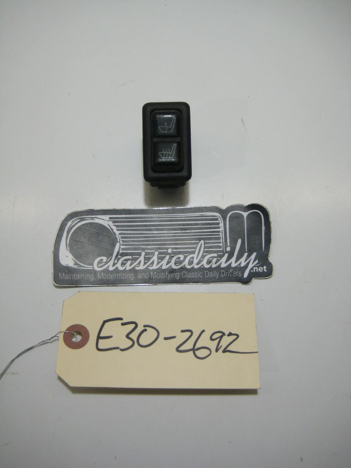 bmw e30 325 318 e30 seat heater switch