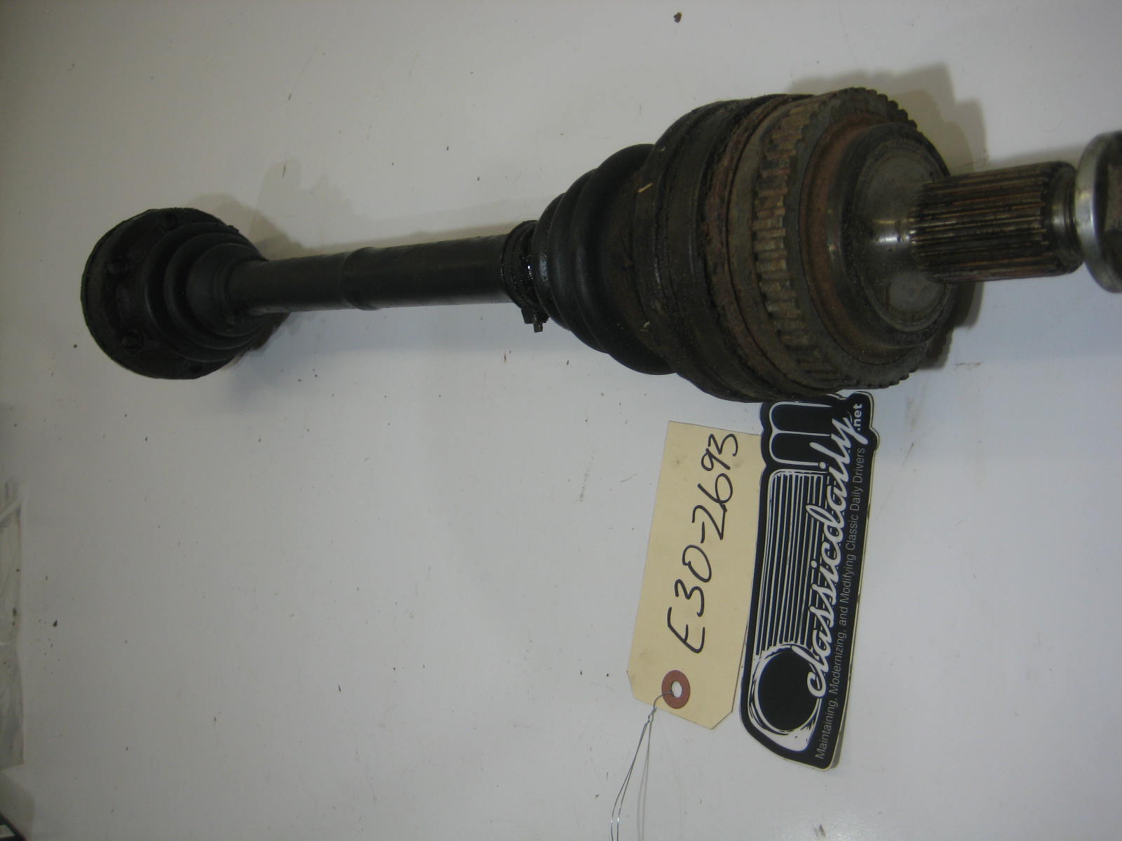 bmw e30 325 318 rear cv axle shaft