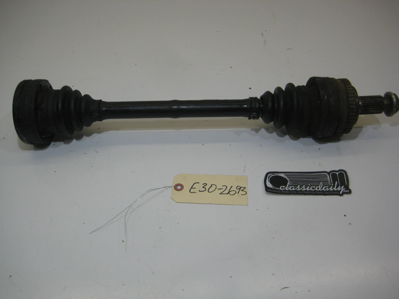 bmw e30 325 318 rear cv axle shaft