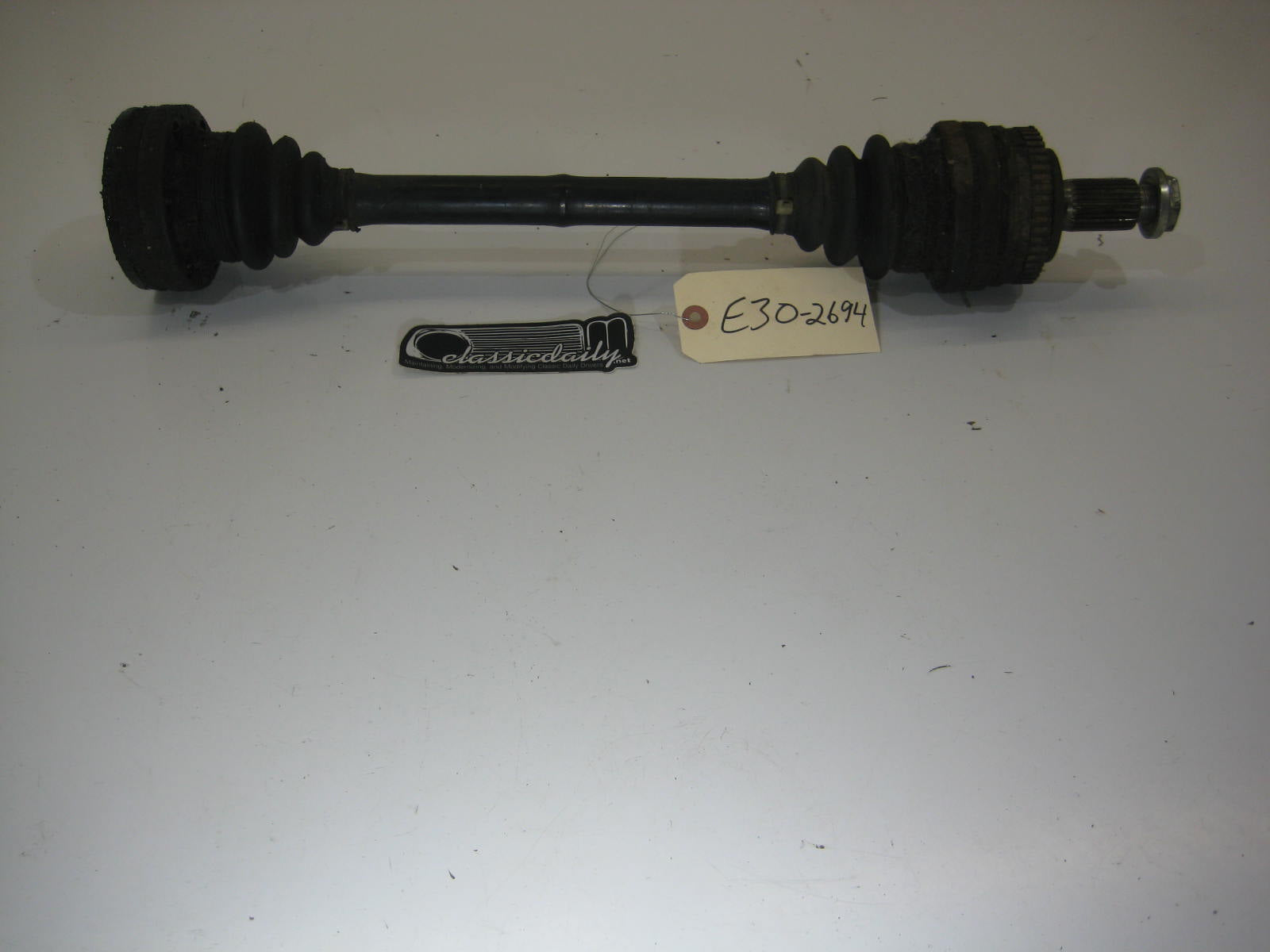 bmw e30 325 318 rear cv axle shaft 2