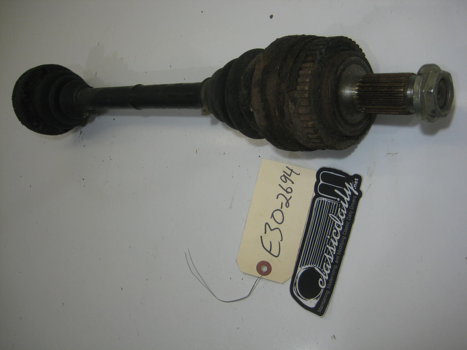 bmw e30 325 318 rear cv axle shaft 2