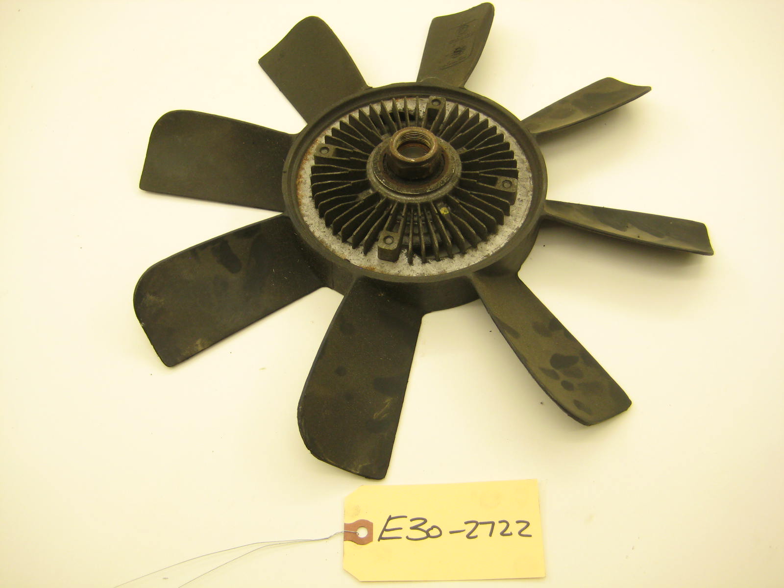 bmw e30 325 318 m42 mechanical radiator fan and clutch