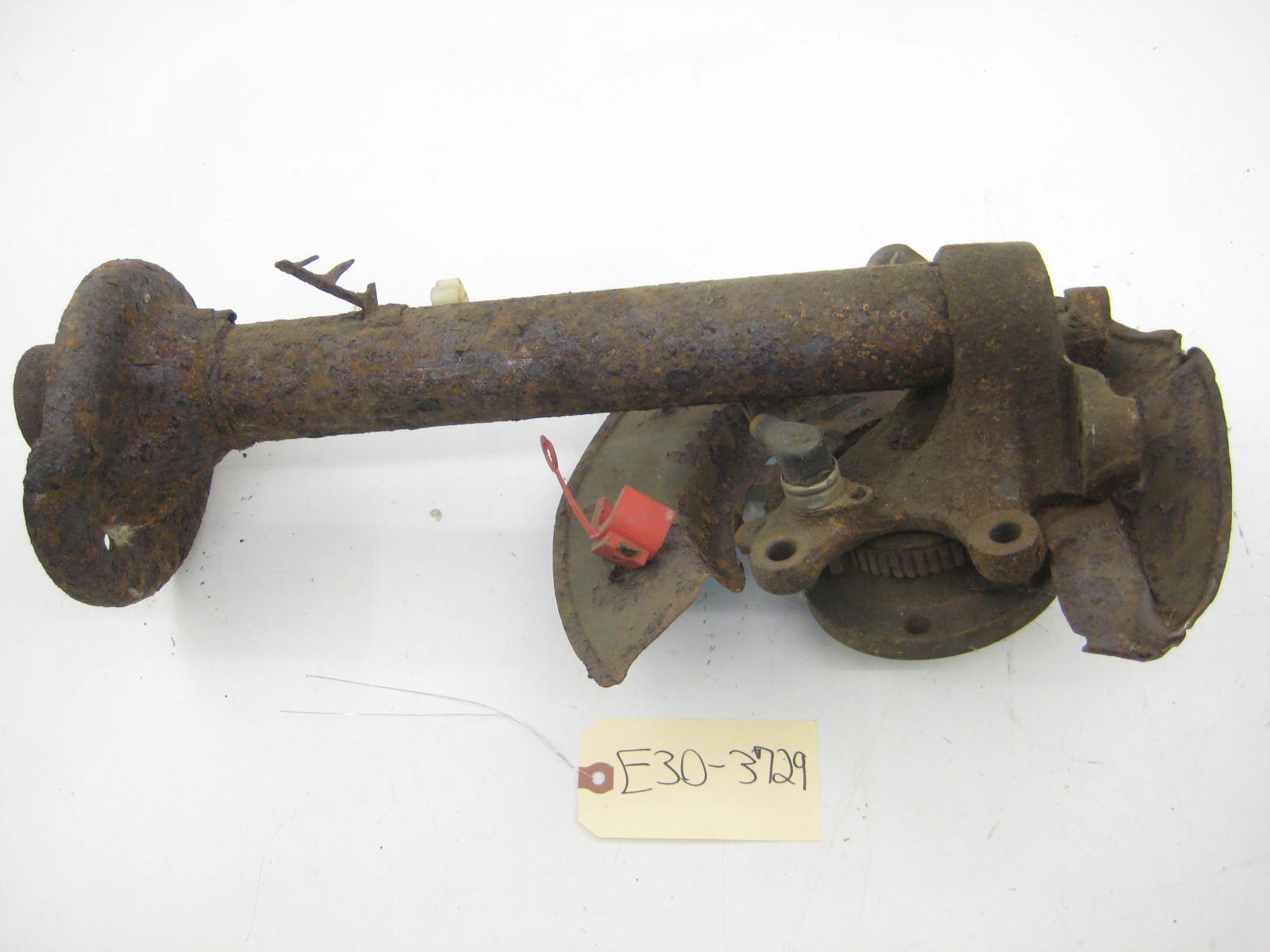 Left Drivers Strut Housing