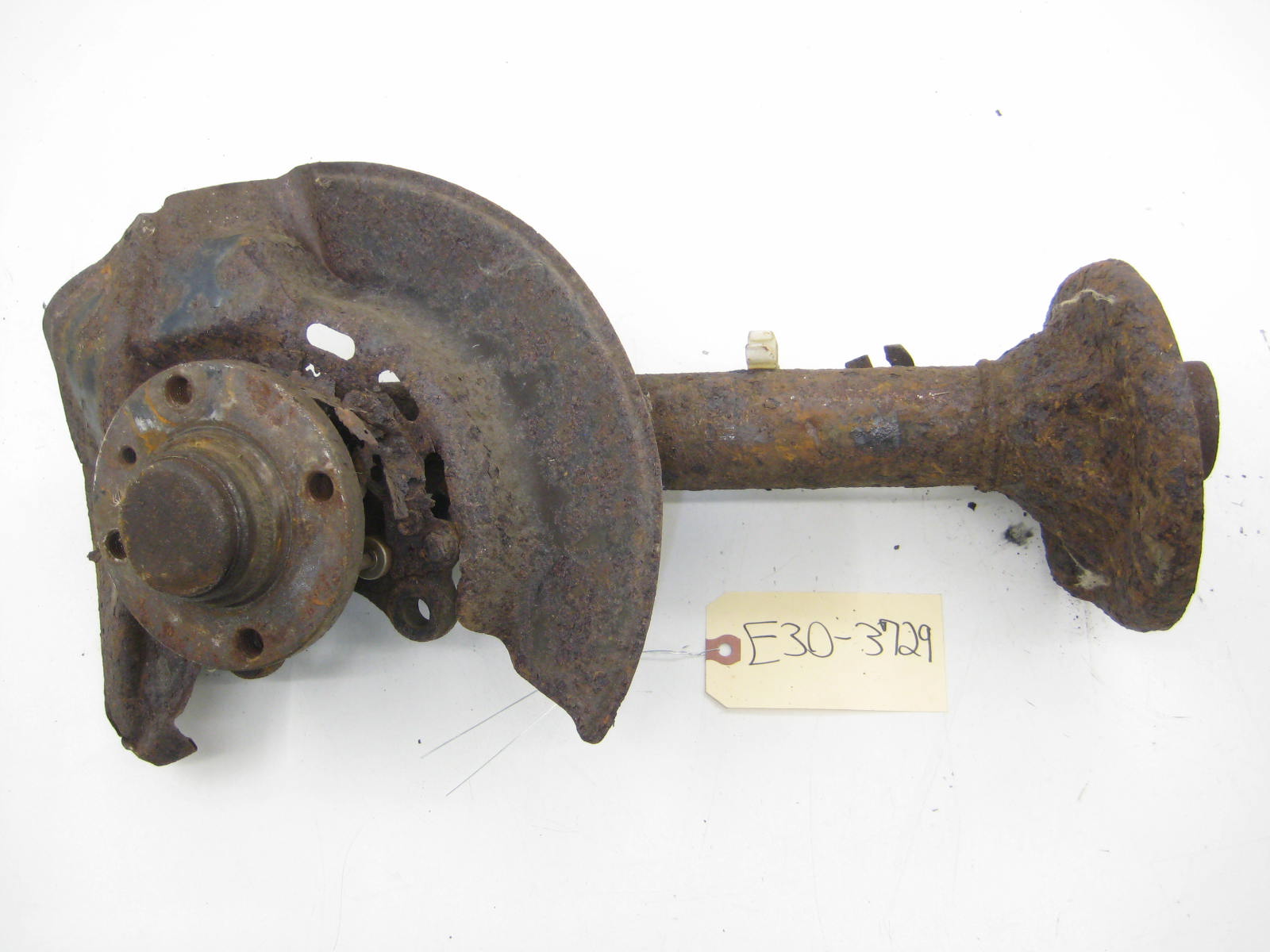 Left Drivers Strut Housing