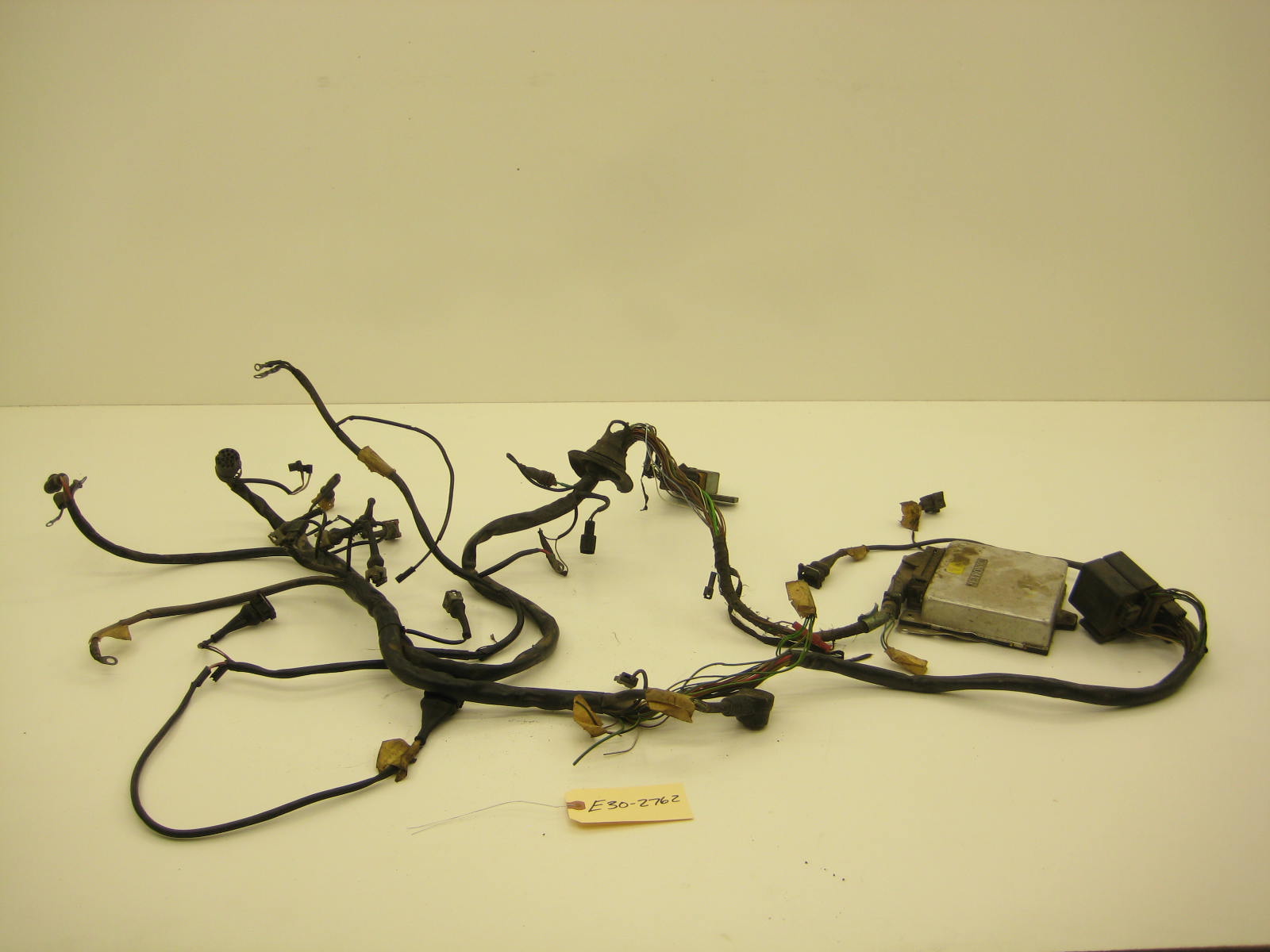 bmw e30 325 318 m10 318 wiring harness and dme