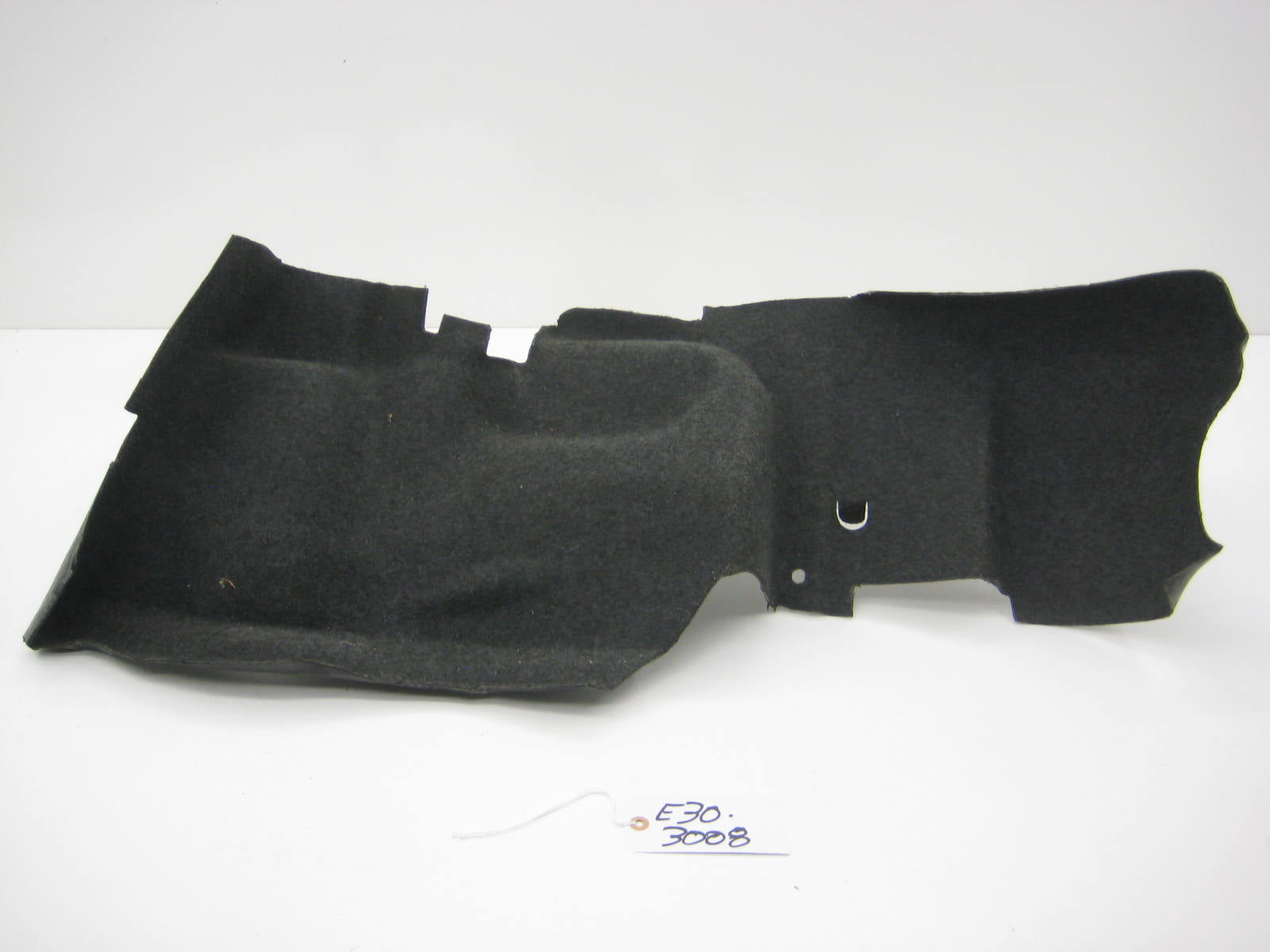 bmw e30 318 325 passenger right trunk side panel