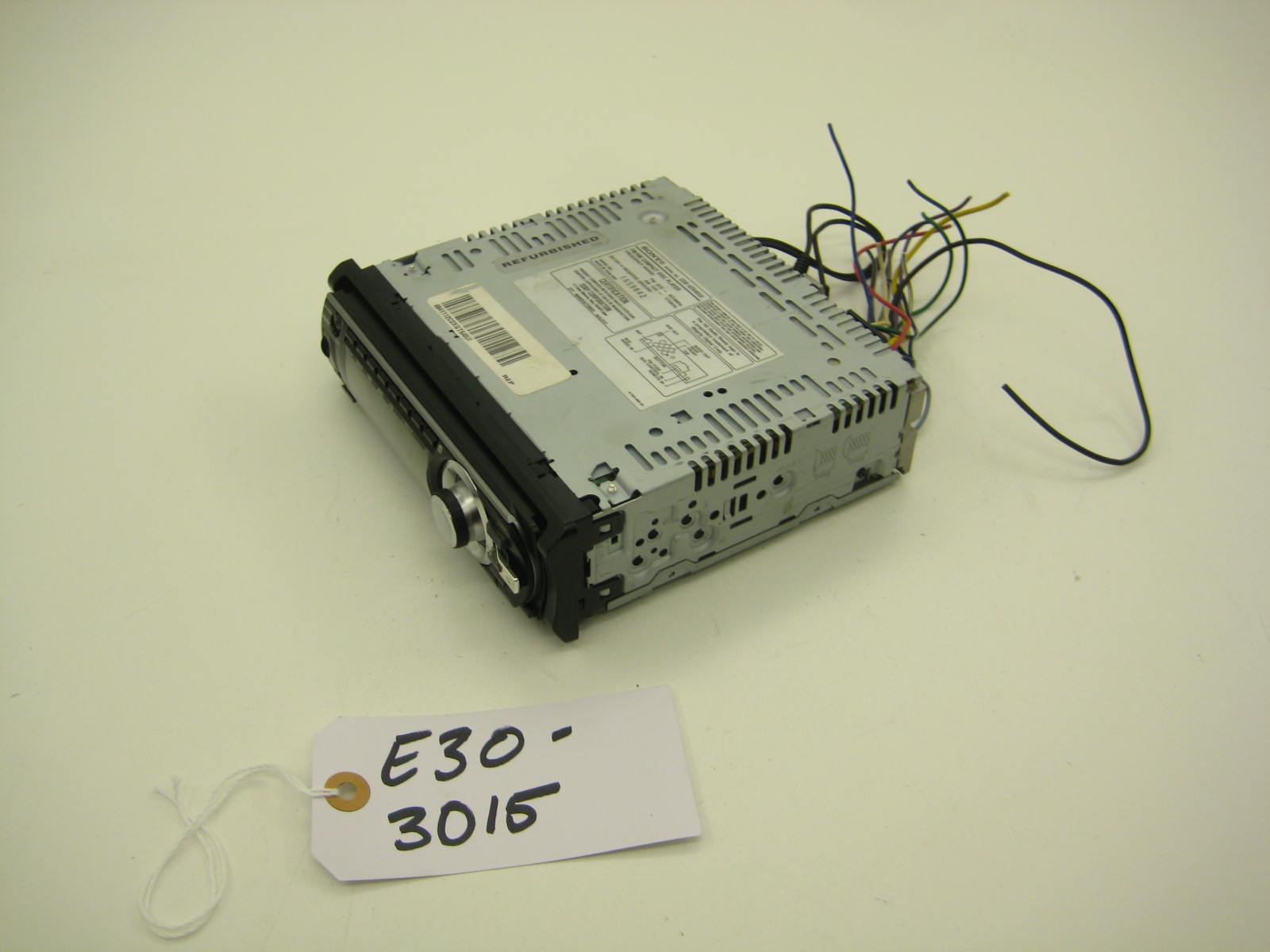 bmw e30 318 325 sony cdx gt640ui cd player