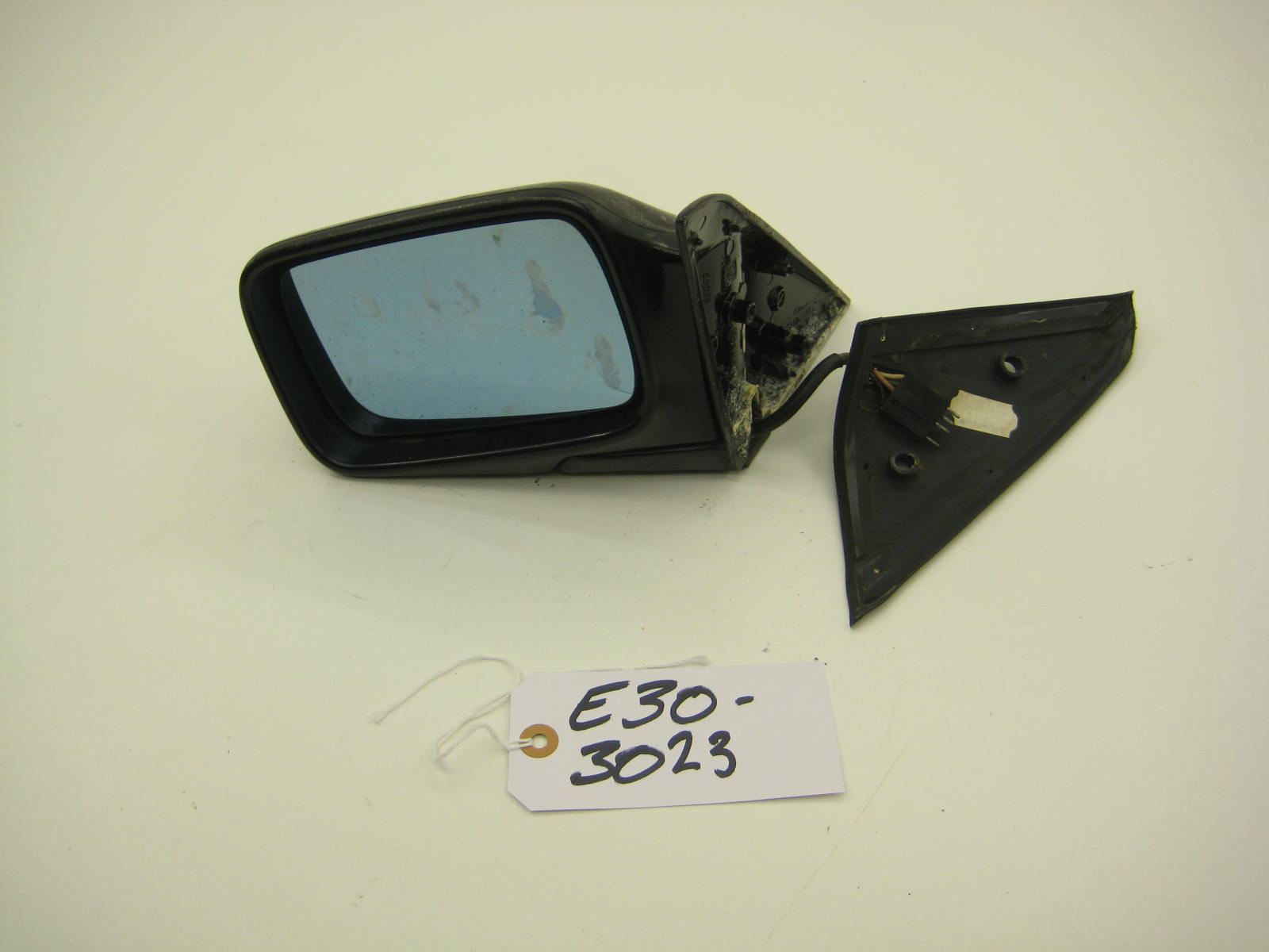 bmw e30 318 325 drivers left side mirror