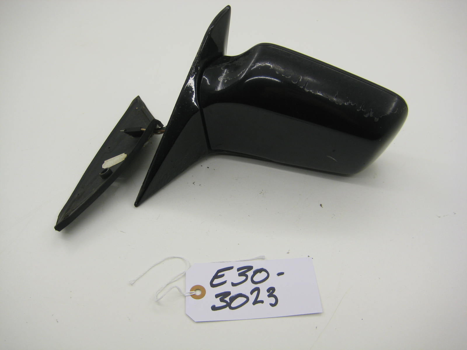 bmw e30 318 325 drivers left side mirror