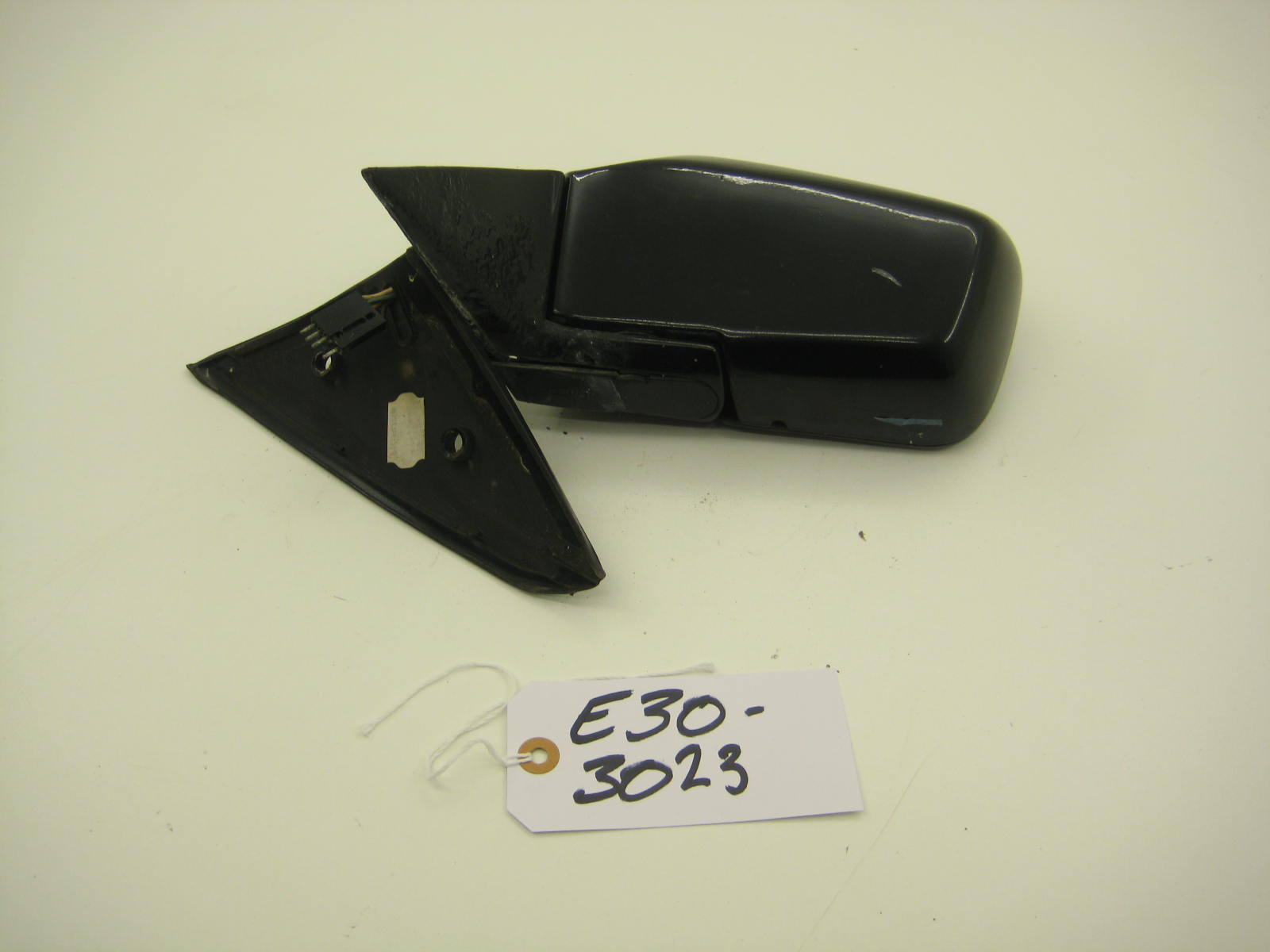 bmw e30 318 325 drivers left side mirror