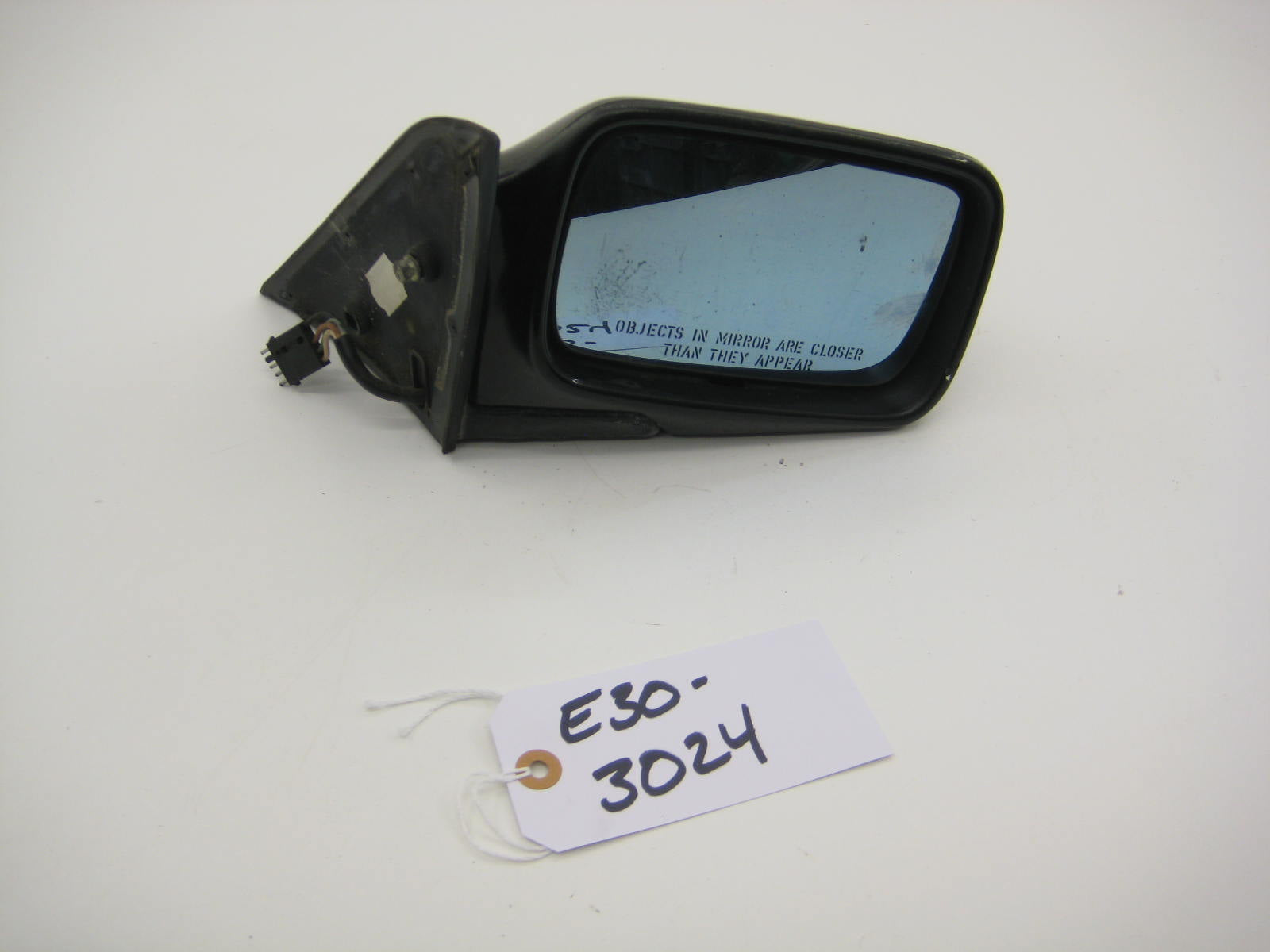 bmw e30 318 325 passenger right side mirror