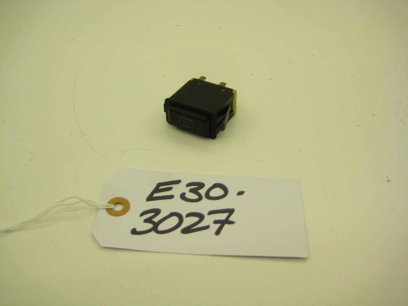 bmw e30 318 325 defrost button