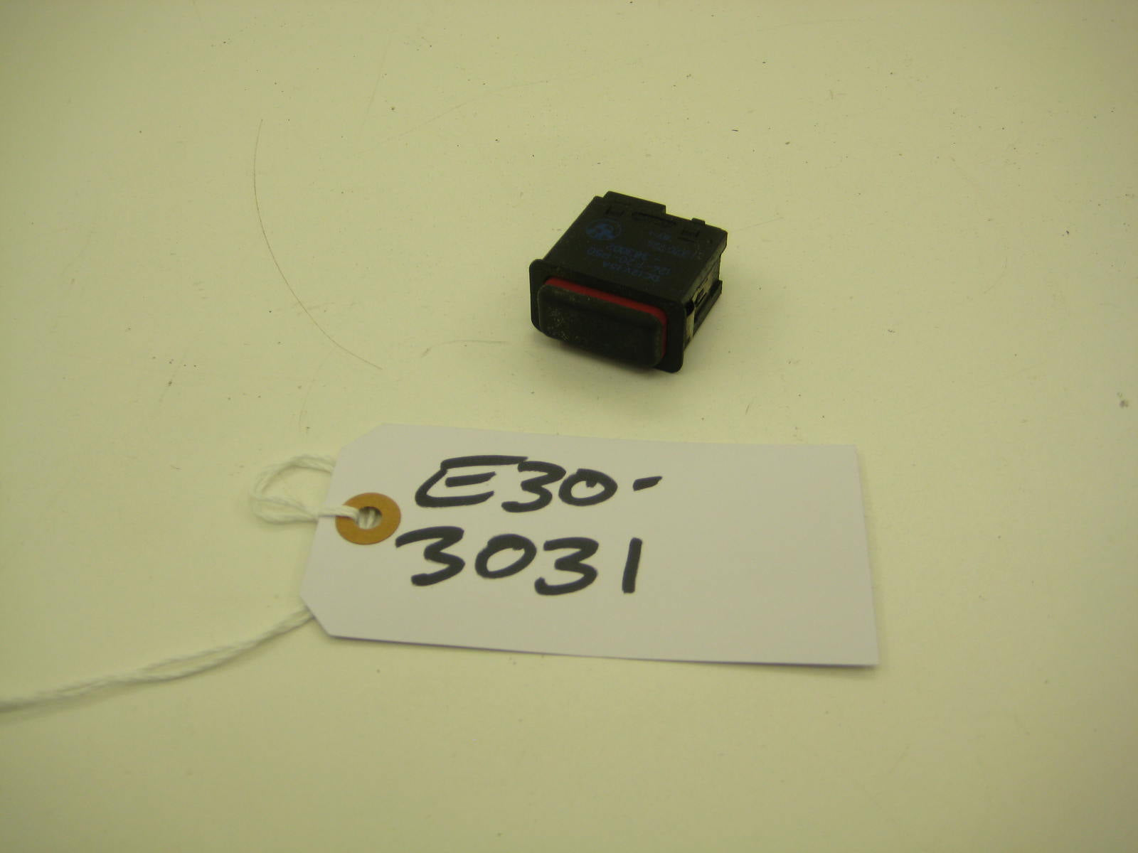bmw e30 318 325 dash switch blank