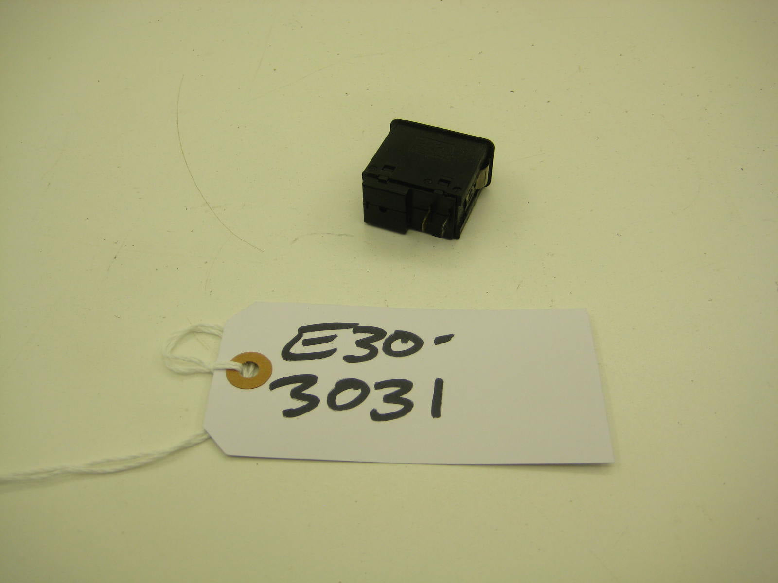 bmw e30 318 325 dash switch blank