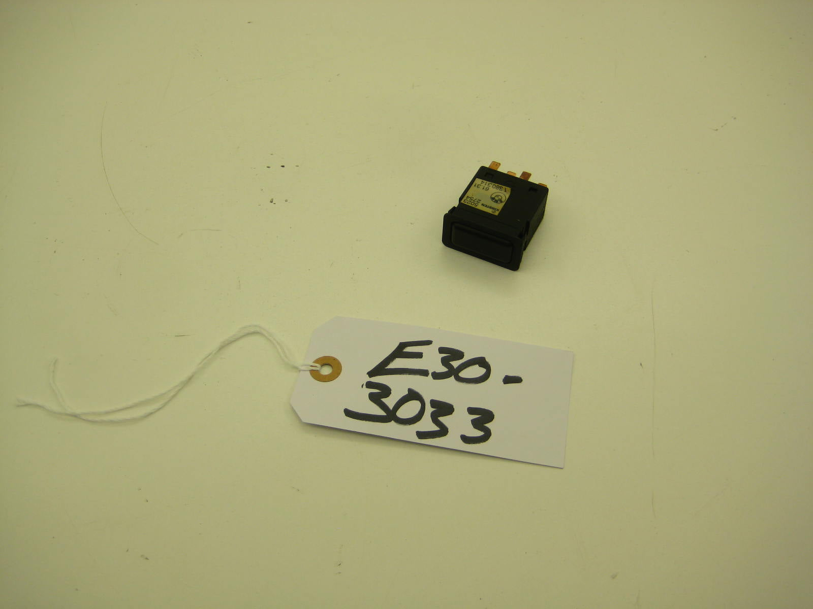 bmw e30 318 325 window circuit breaker switch