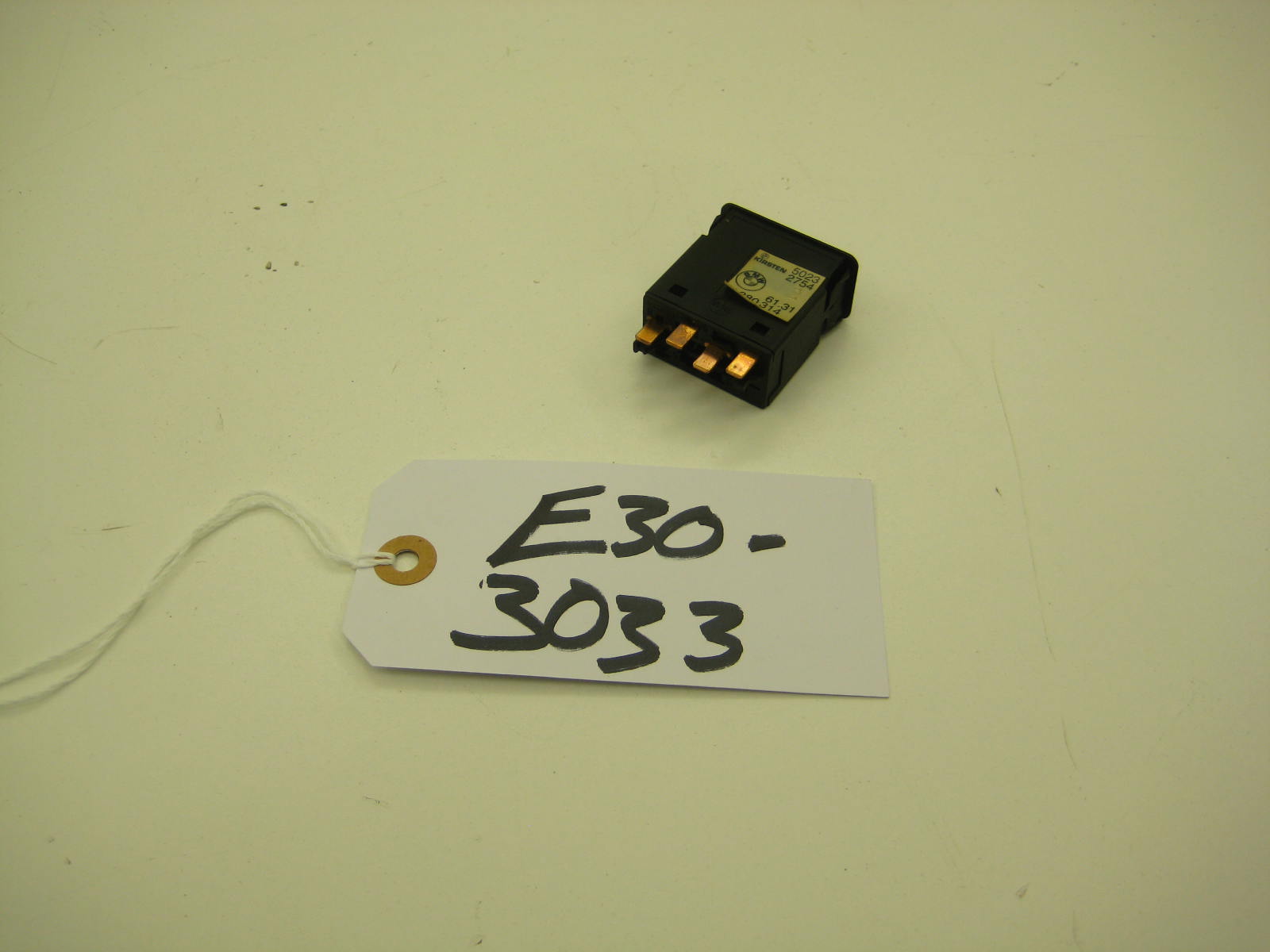 bmw e30 318 325 window circuit breaker switch