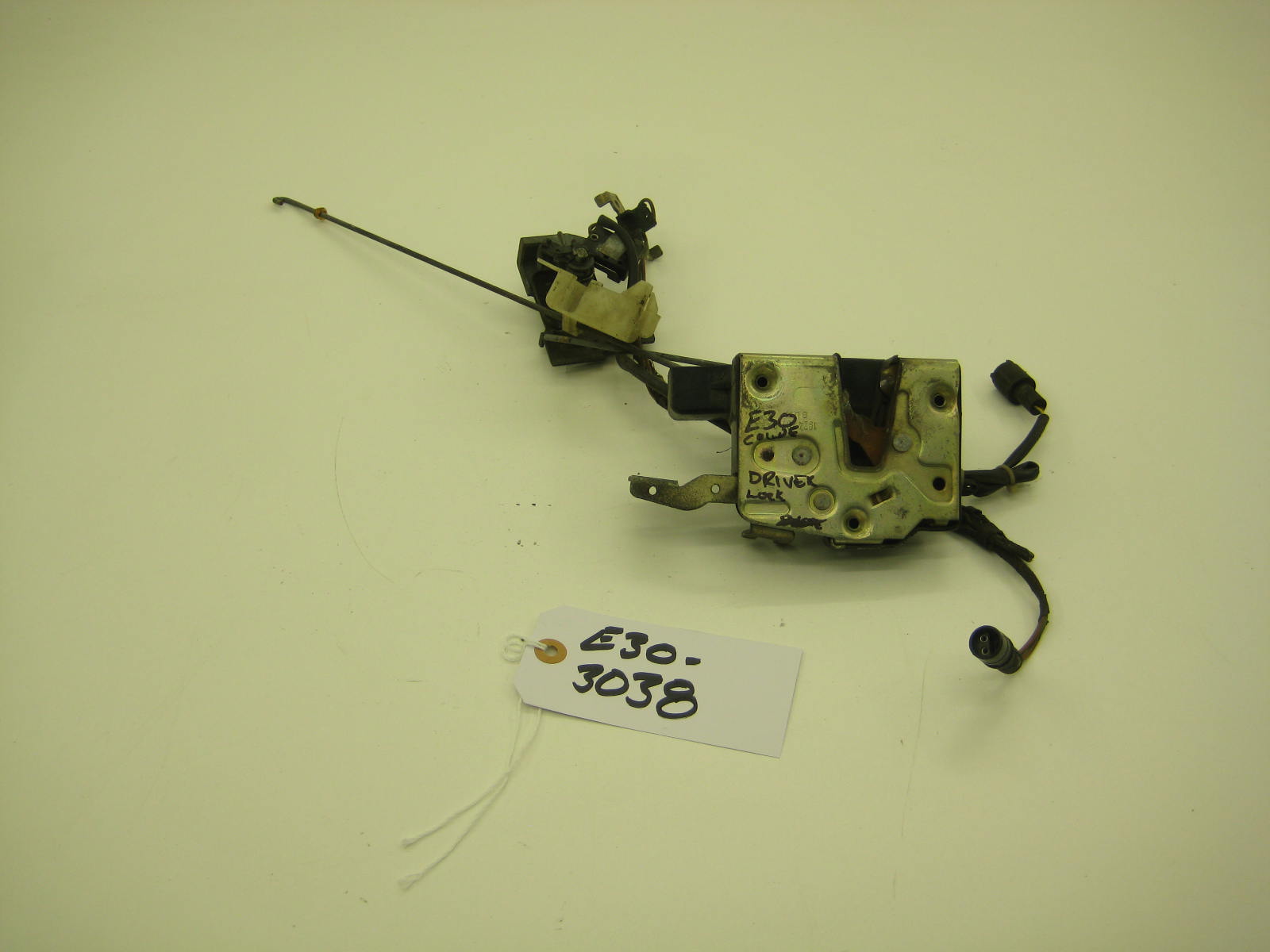 bmw e30 318 325 drivers coupe door latch