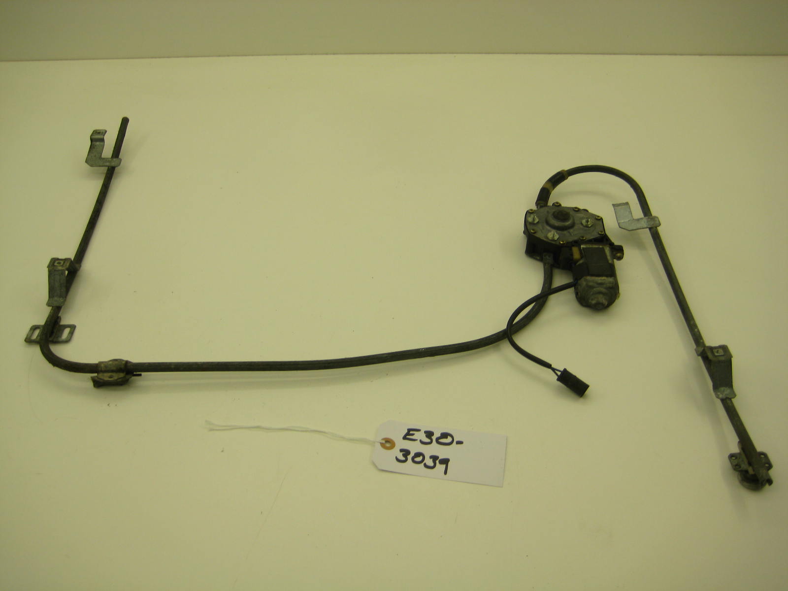 bmw e30 318 325 coupe drivers side wire window regulator