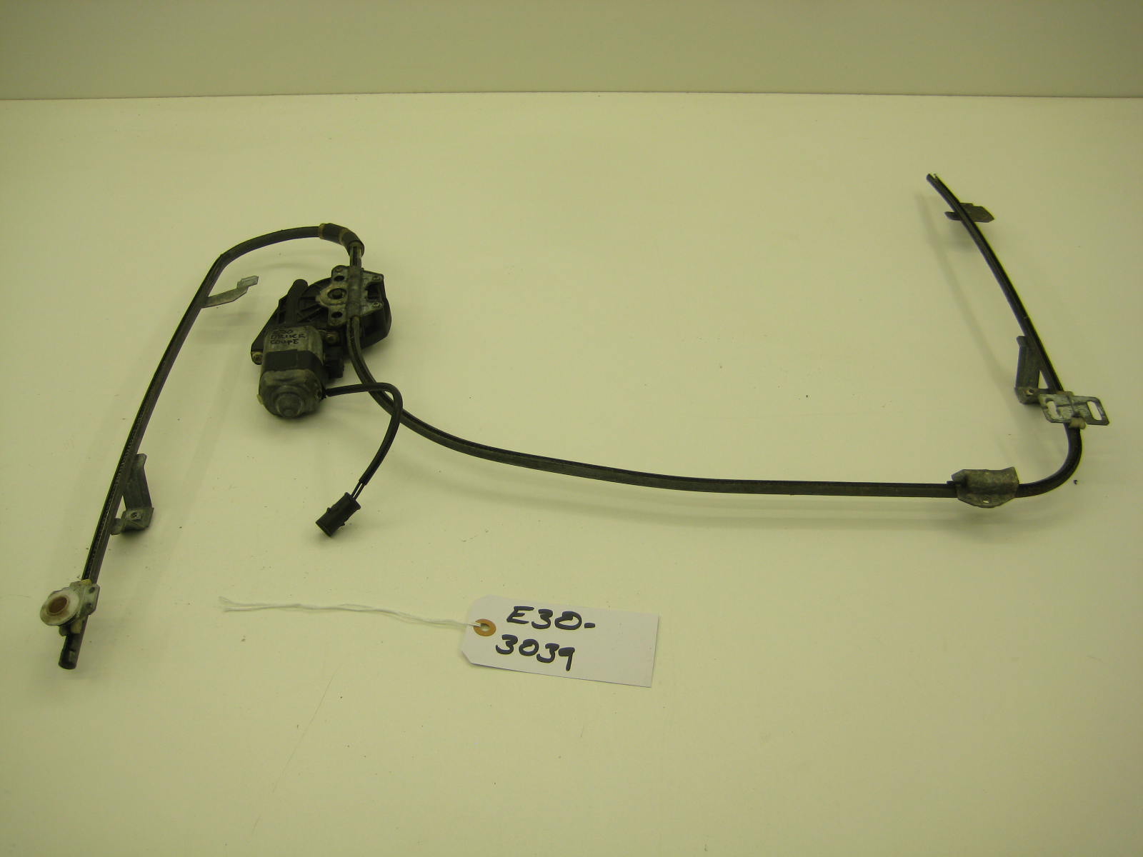 bmw e30 318 325 coupe drivers side wire window regulator