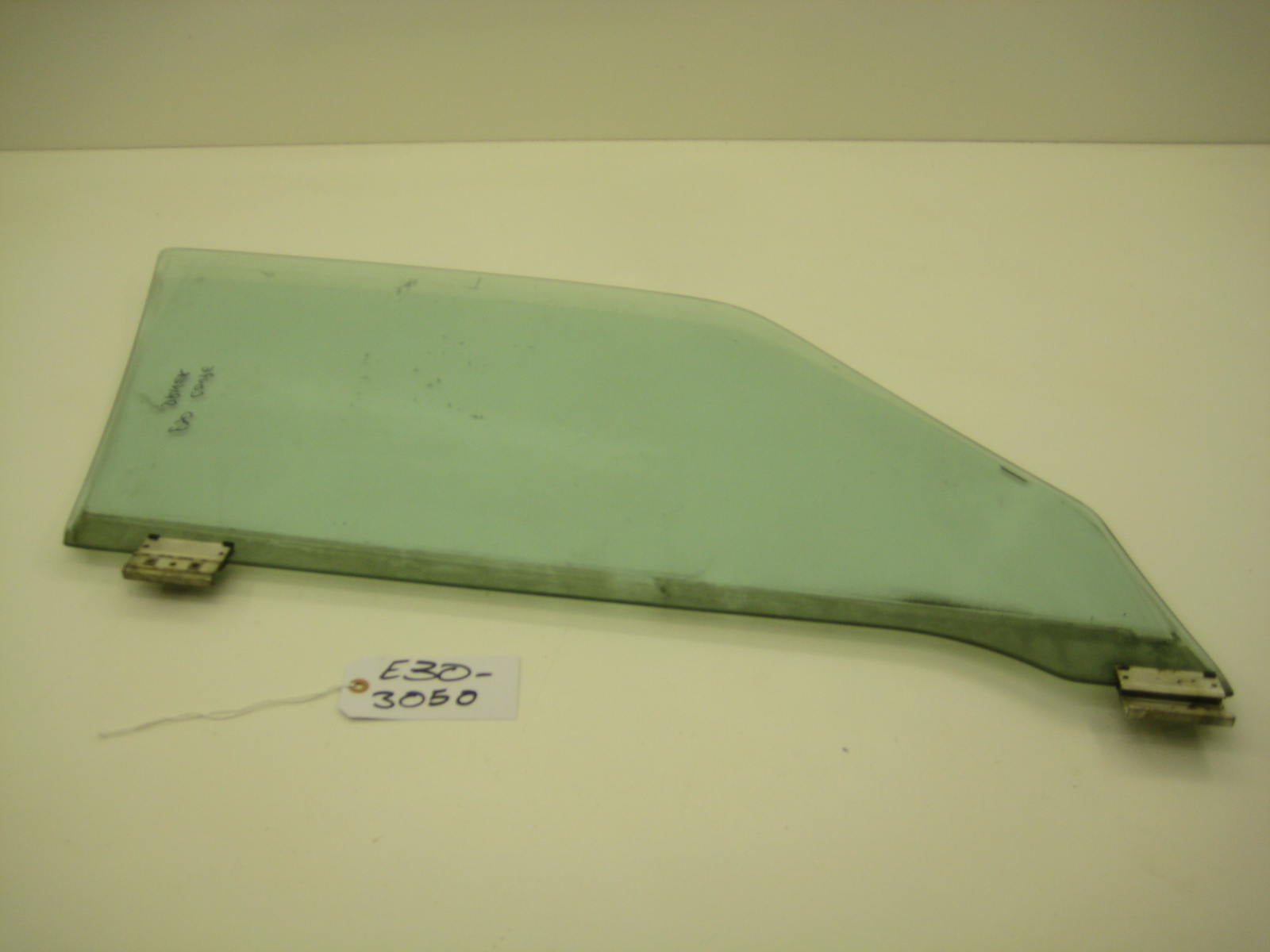 bmw e30 318 325 drivers left coupe door window glass