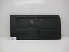 bmw e30 318 325 drivers left coupe door card panel